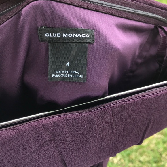 🎉🎊HP Best in dresses & skirts HP🎈🎊🎉Club Monaco Harper Strapless dress - Picture 5 of 8